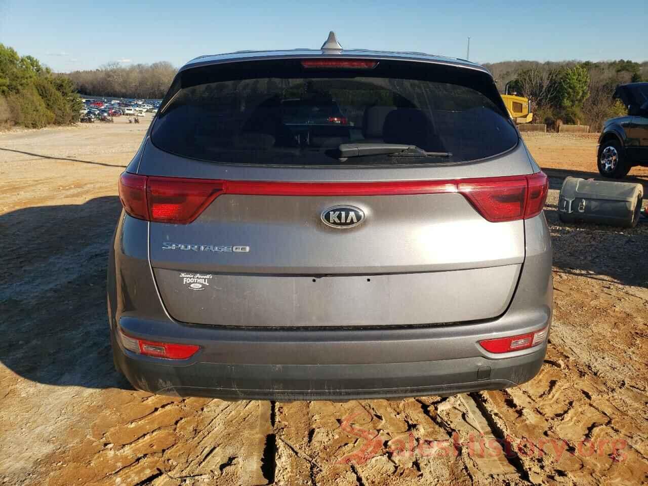 KNDPM3AC3H7236190 2017 KIA SPORTAGE