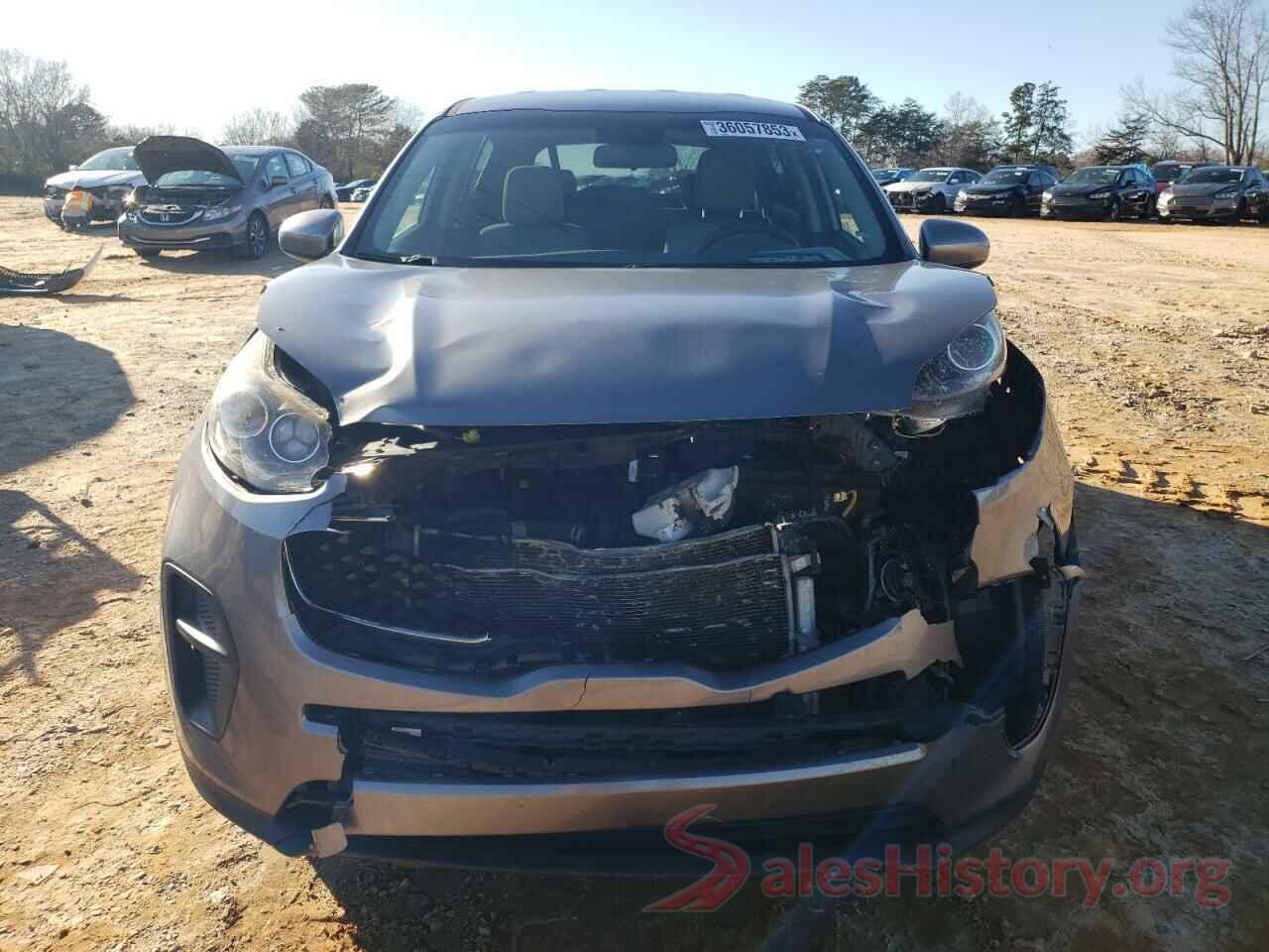 KNDPM3AC3H7236190 2017 KIA SPORTAGE