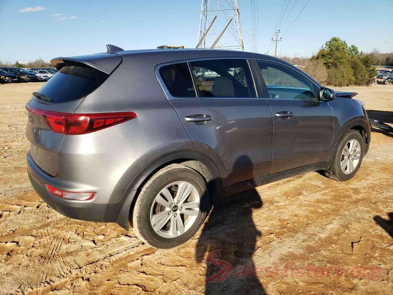 KNDPM3AC3H7236190 2017 KIA SPORTAGE