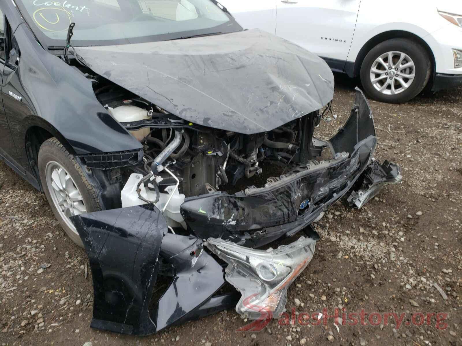 JTDKBRFU6J3587077 2018 TOYOTA PRIUS