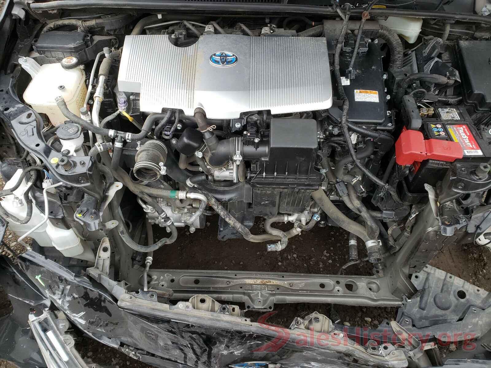 JTDKBRFU6J3587077 2018 TOYOTA PRIUS