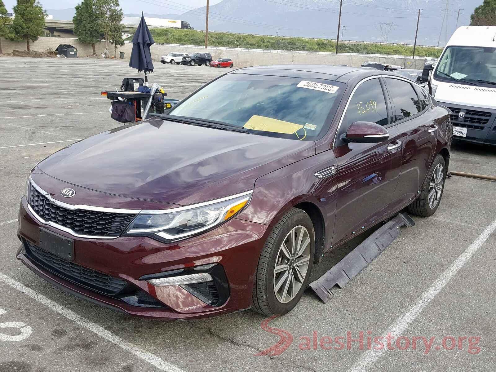 5XXGT4L30KG308421 2019 KIA OPTIMA