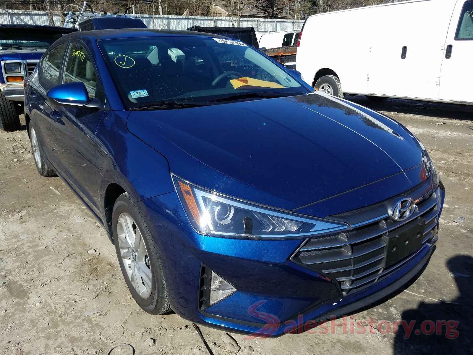 5NPD84LFXLH632710 2020 HYUNDAI ELANTRA