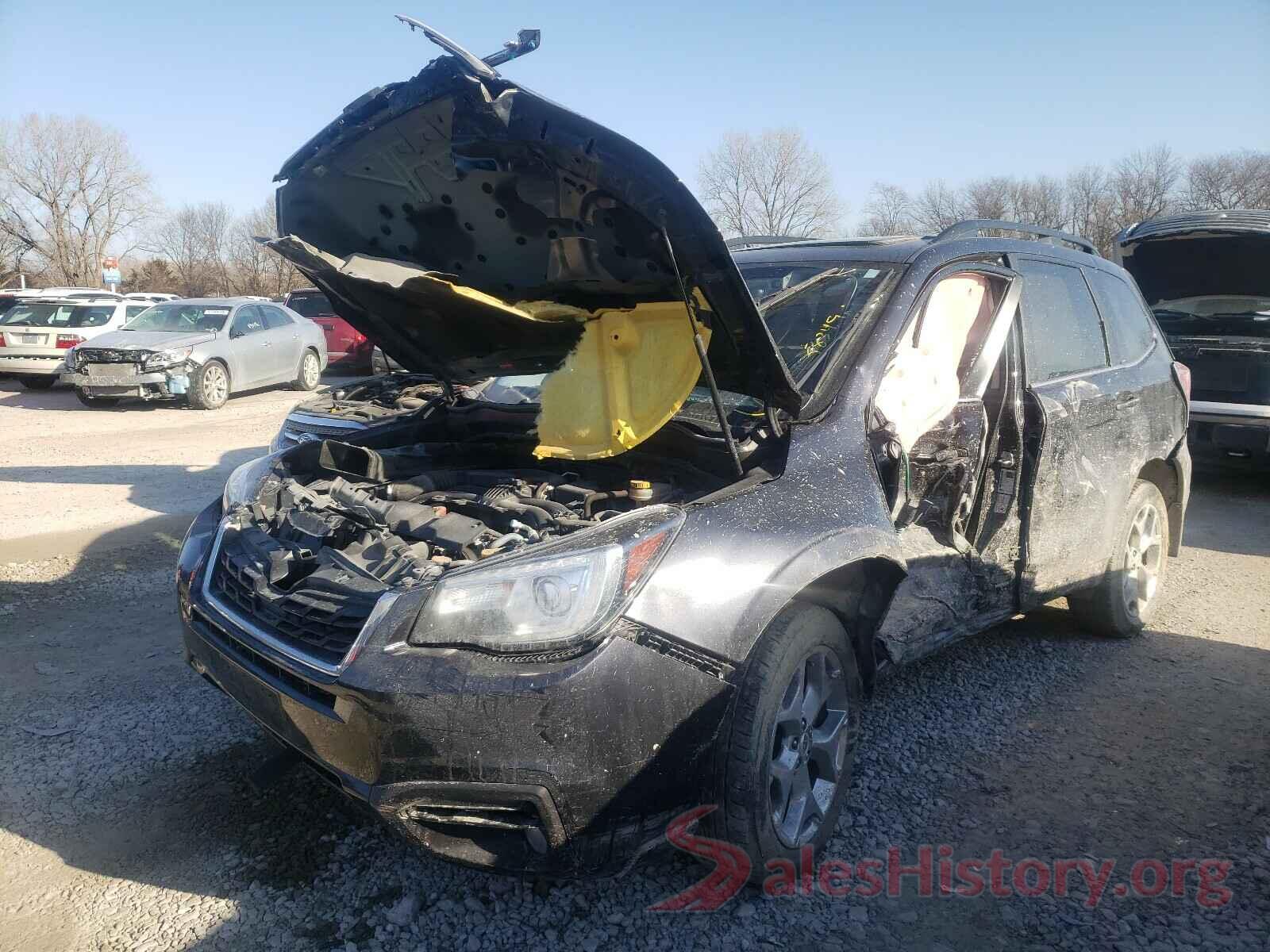 JF2SJAWC8JH486283 2018 SUBARU FORESTER