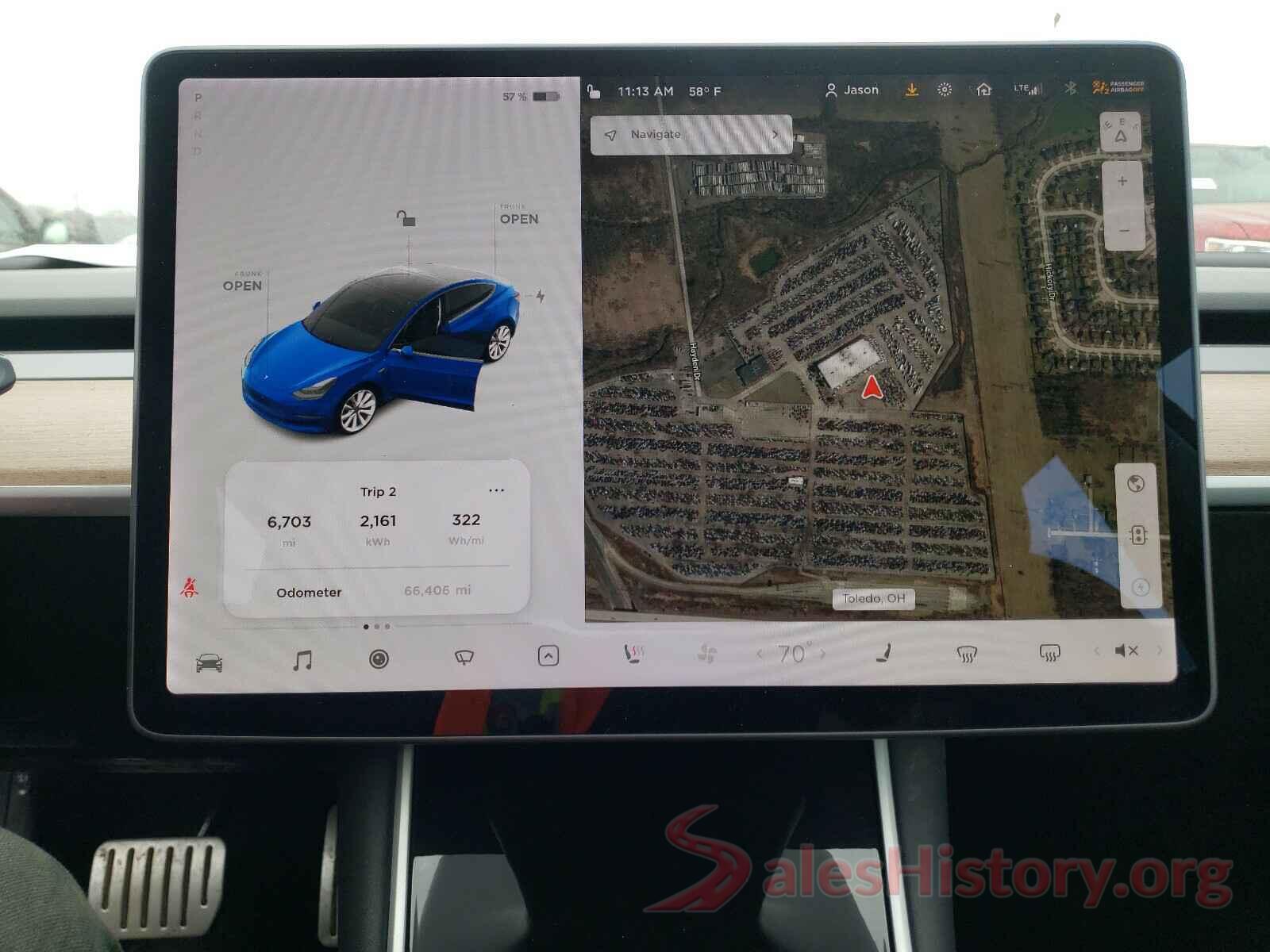 5YJ3E1EB3JF088379 2018 TESLA MODEL 3