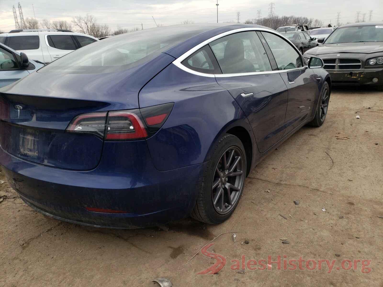 5YJ3E1EB3JF088379 2018 TESLA MODEL 3