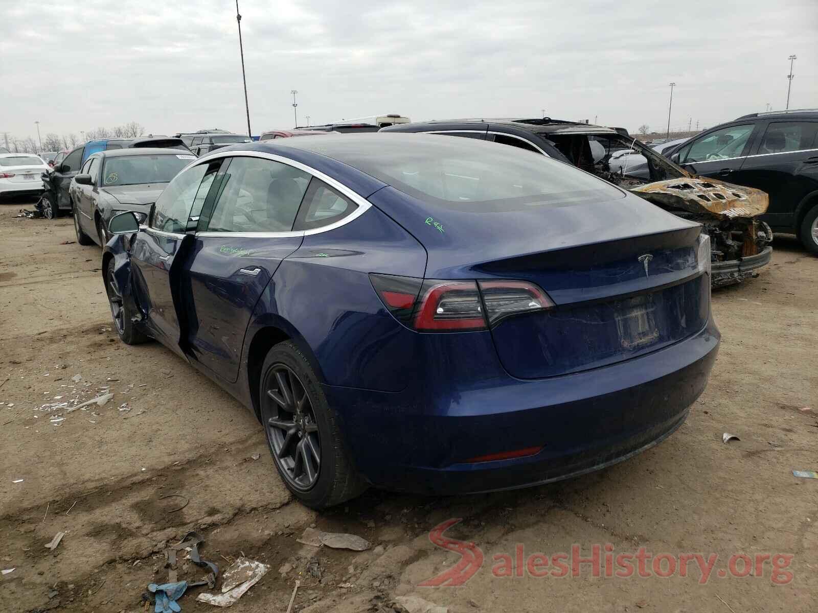 5YJ3E1EB3JF088379 2018 TESLA MODEL 3