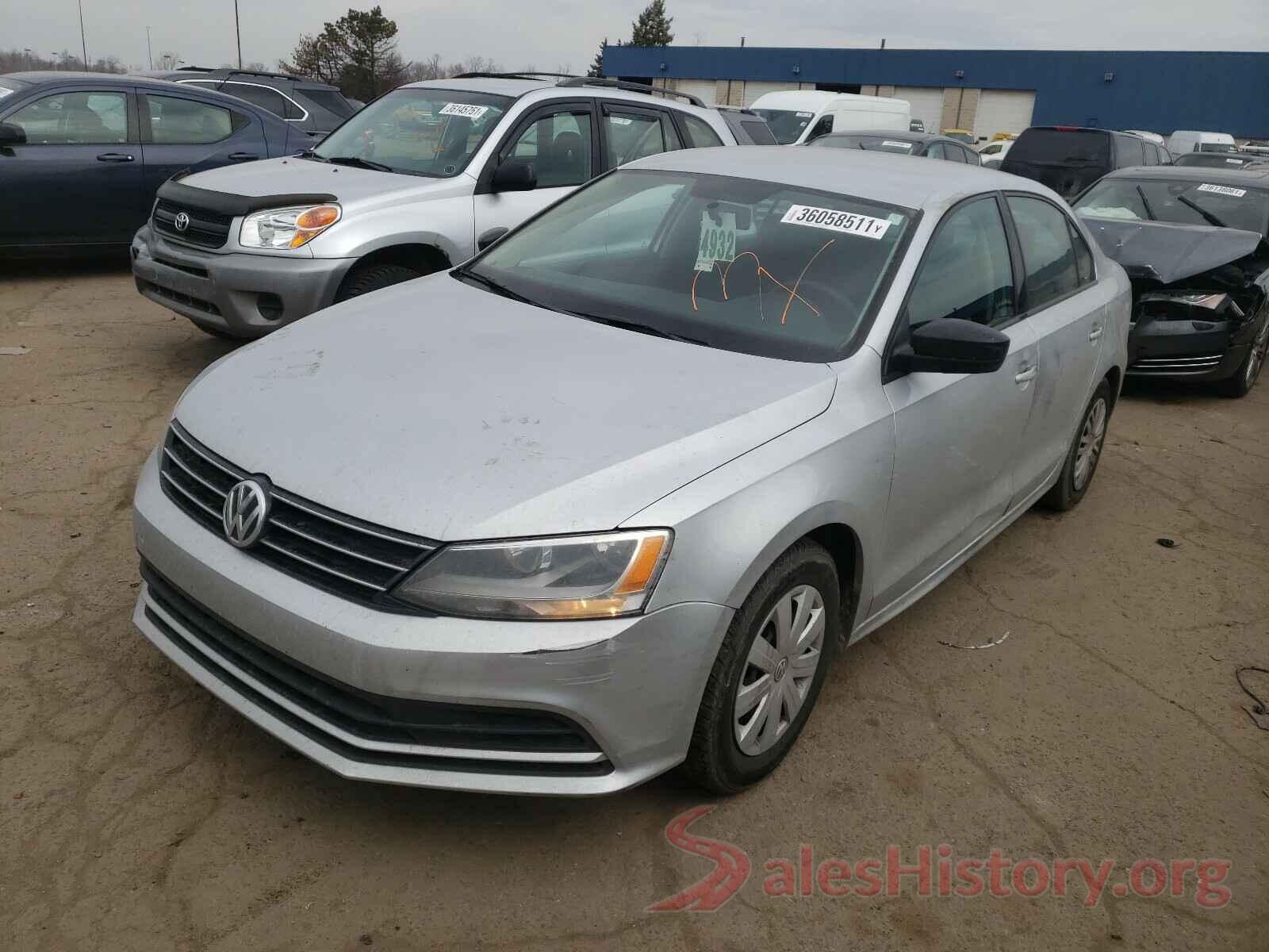 3VW267AJ0GM210061 2016 VOLKSWAGEN JETTA