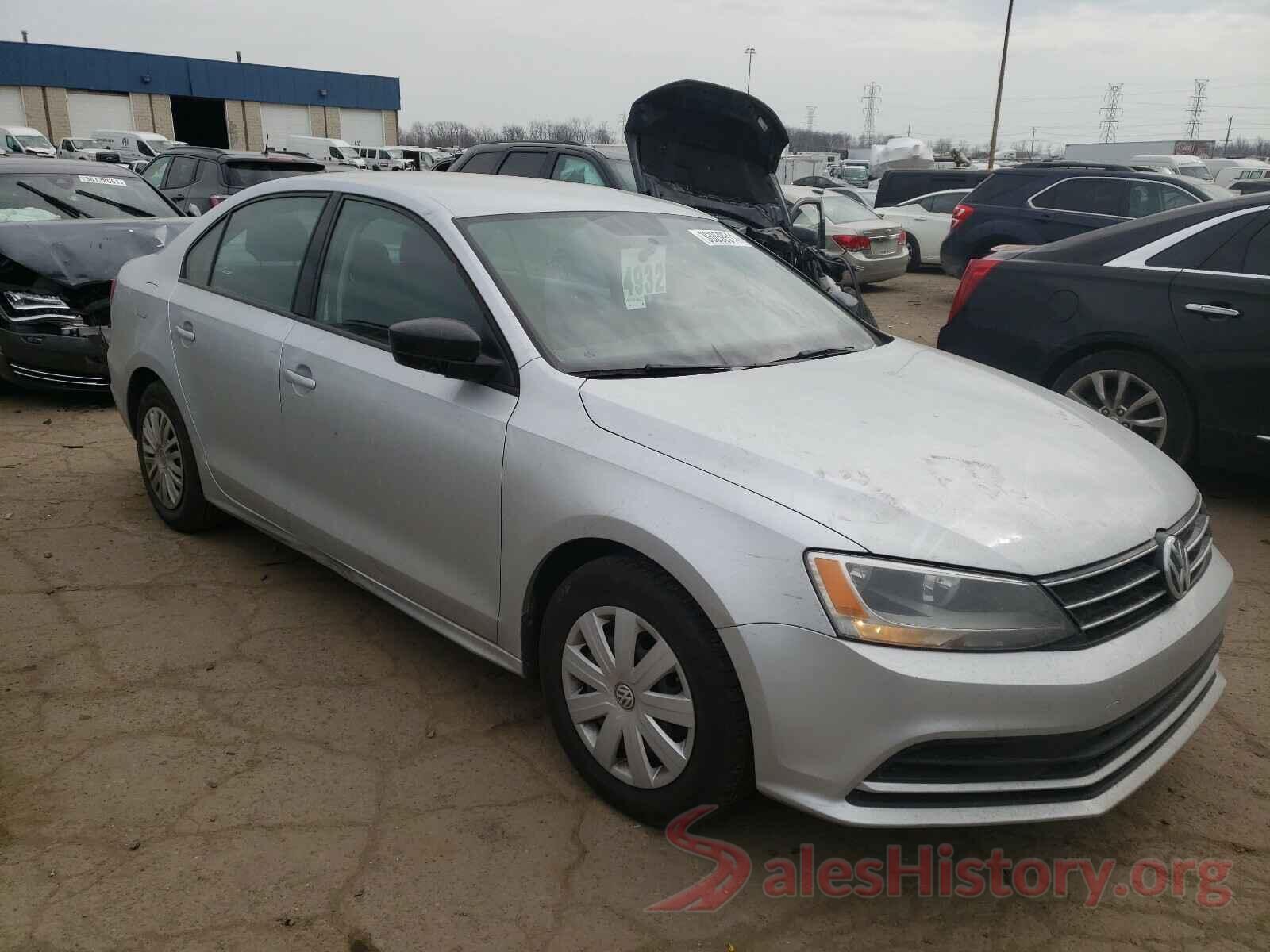 3VW267AJ0GM210061 2016 VOLKSWAGEN JETTA