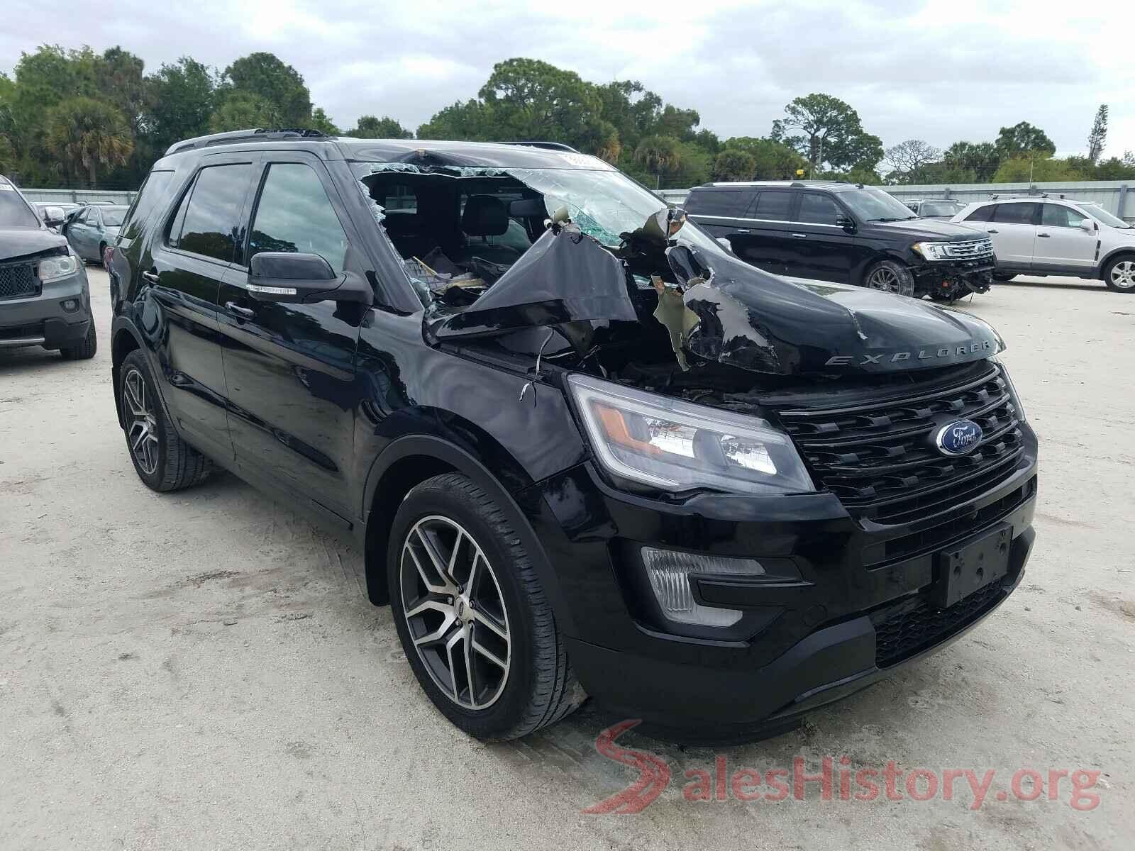 1FM5K8GT1HGC64972 2017 FORD EXPLORER