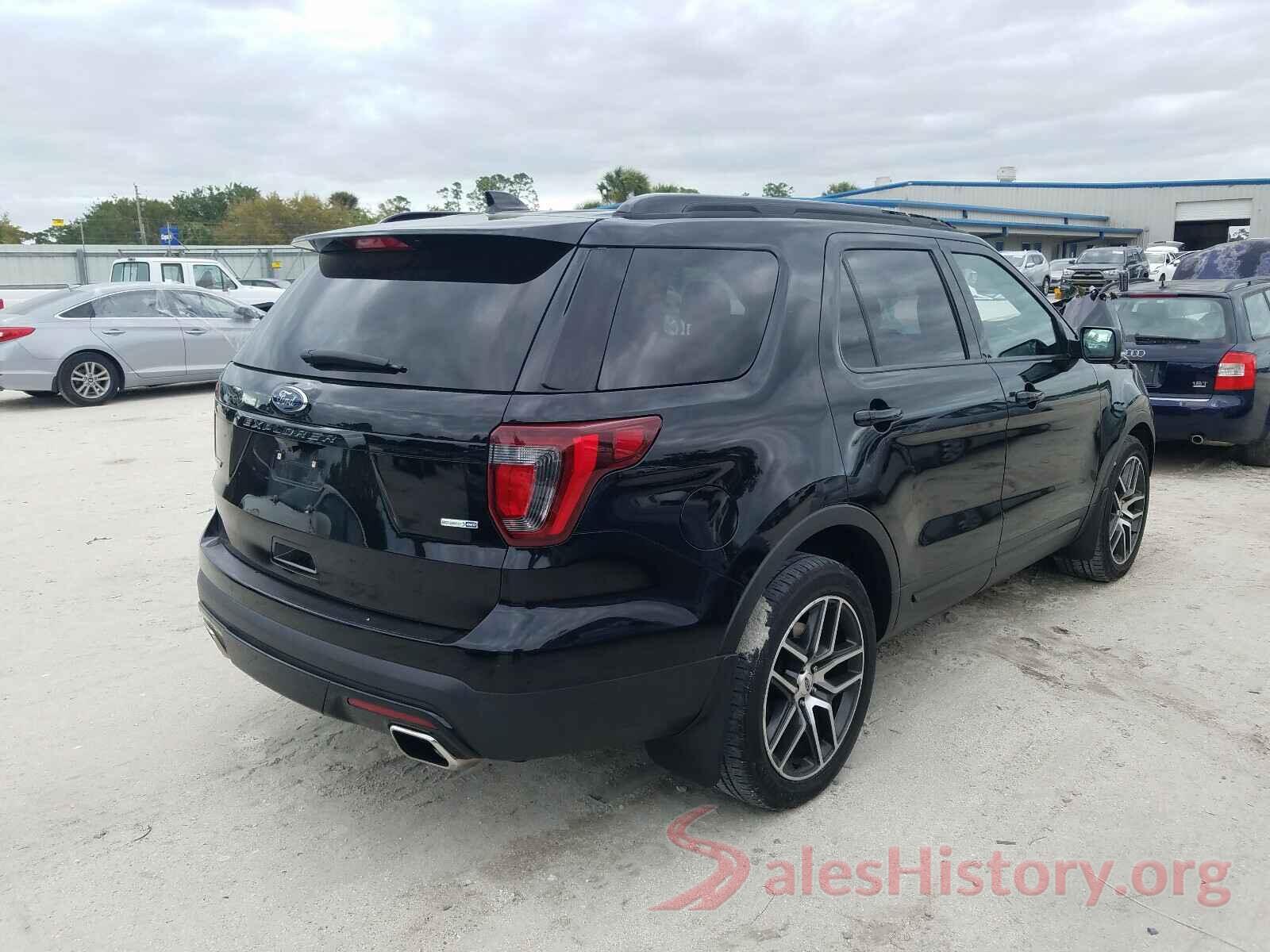 1FM5K8GT1HGC64972 2017 FORD EXPLORER