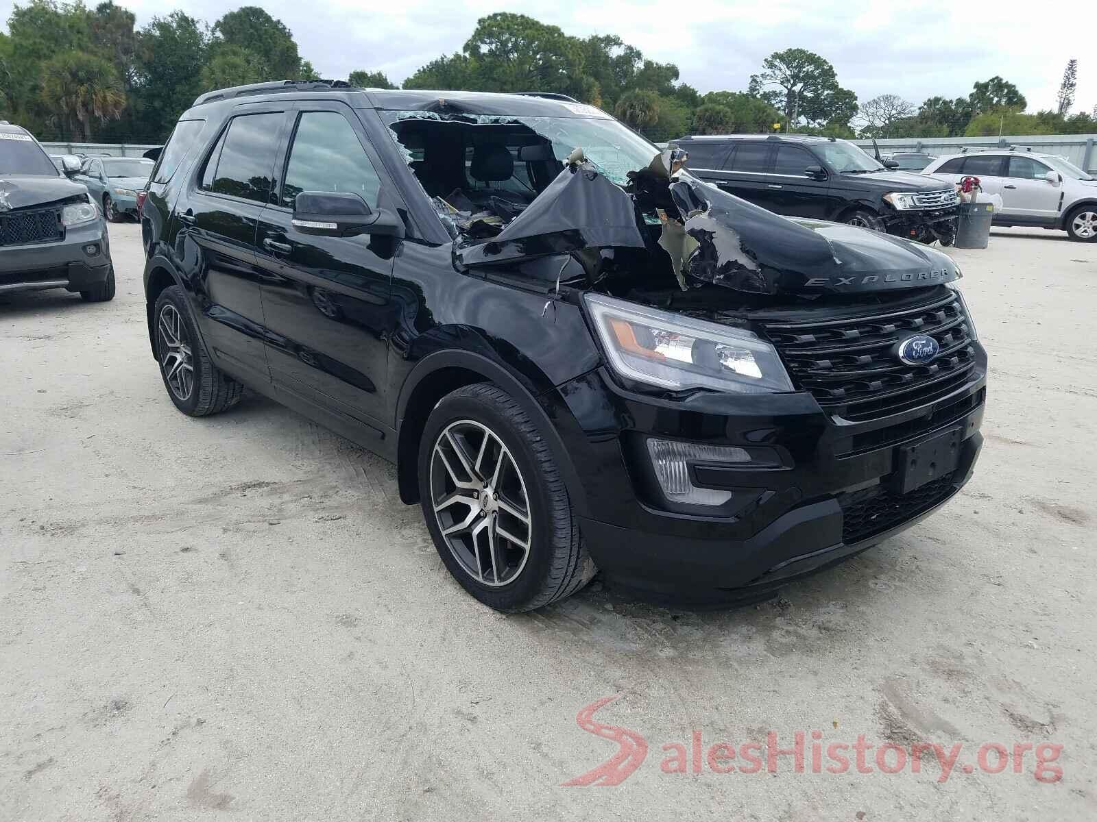 1FM5K8GT1HGC64972 2017 FORD EXPLORER