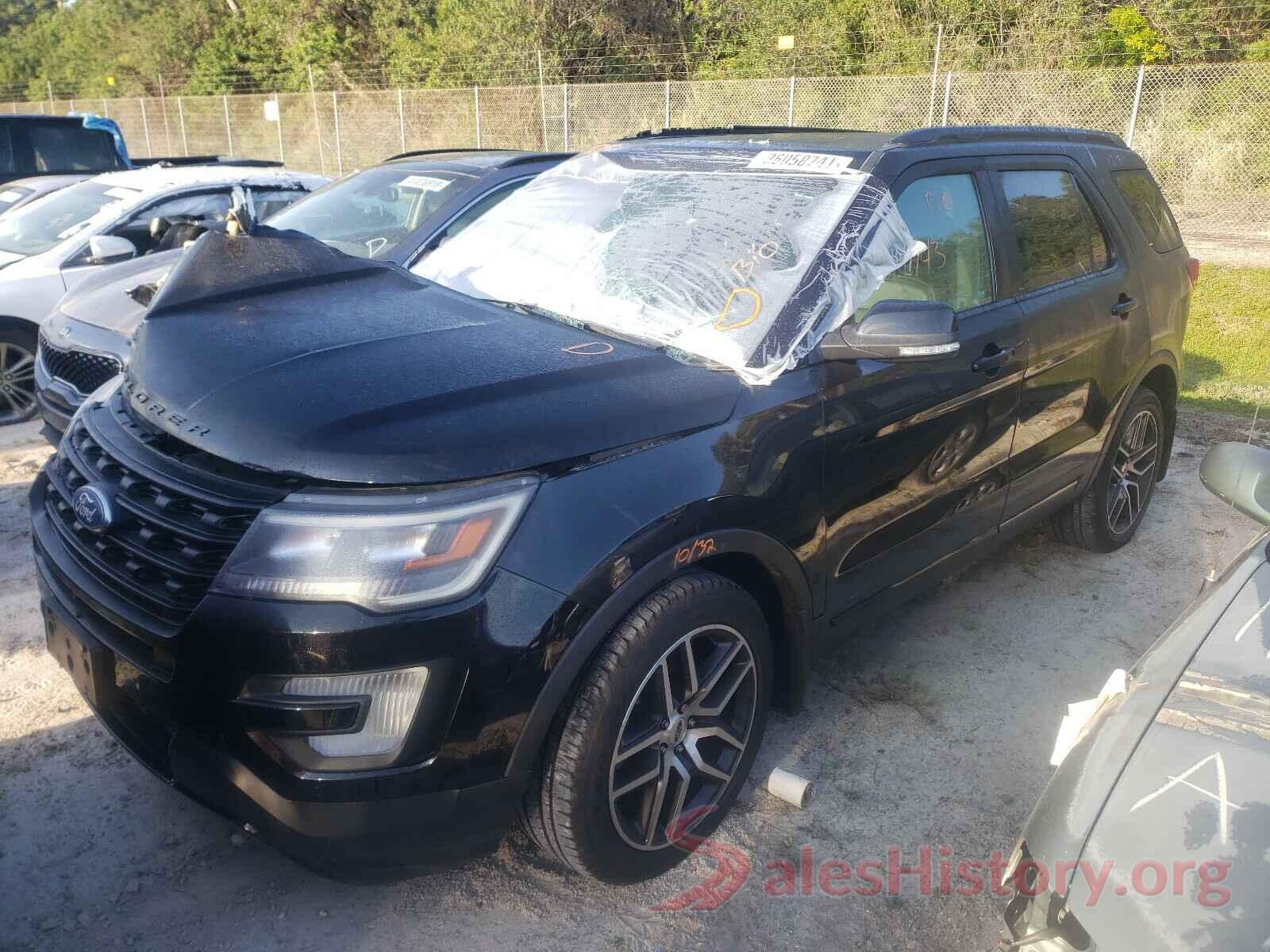 1FM5K8GT1HGC64972 2017 FORD EXPLORER