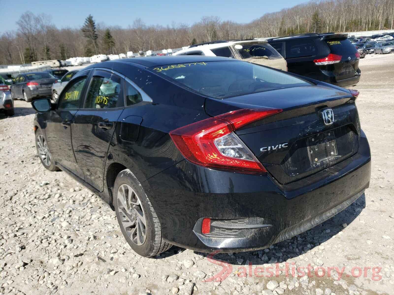 19XFC2F71GE001371 2016 HONDA CIVIC