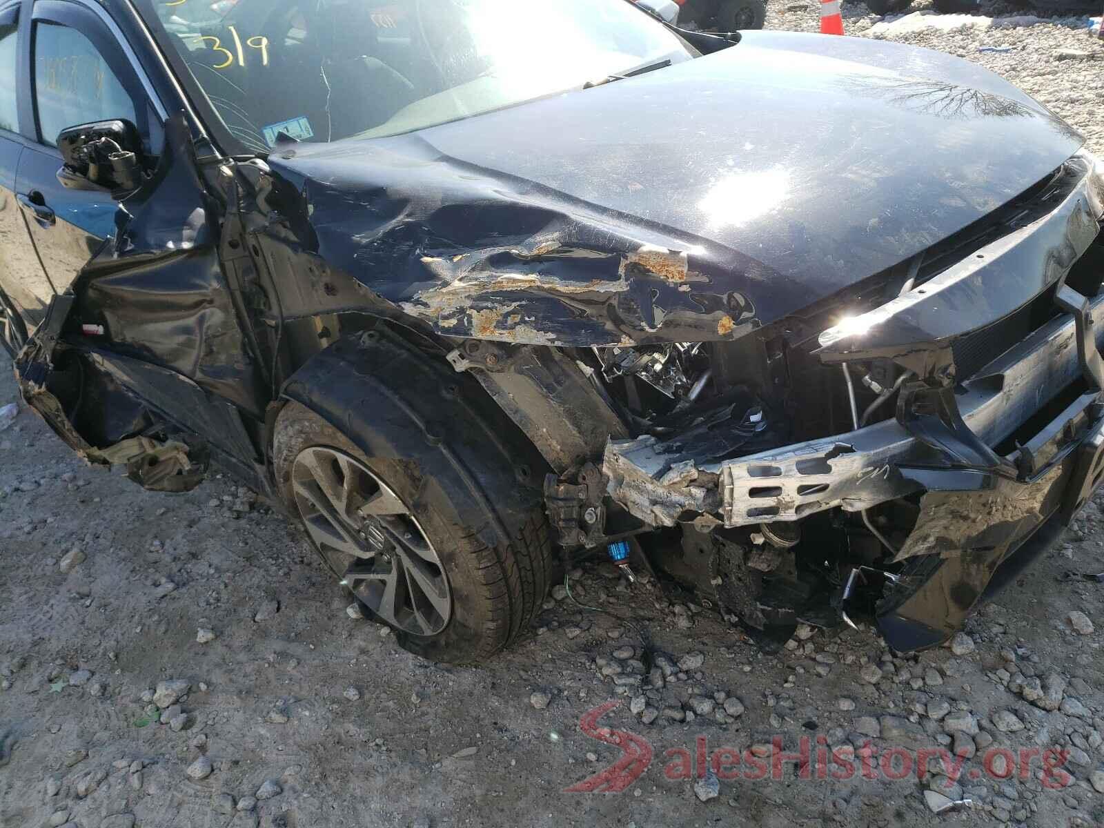 19XFC2F71GE001371 2016 HONDA CIVIC