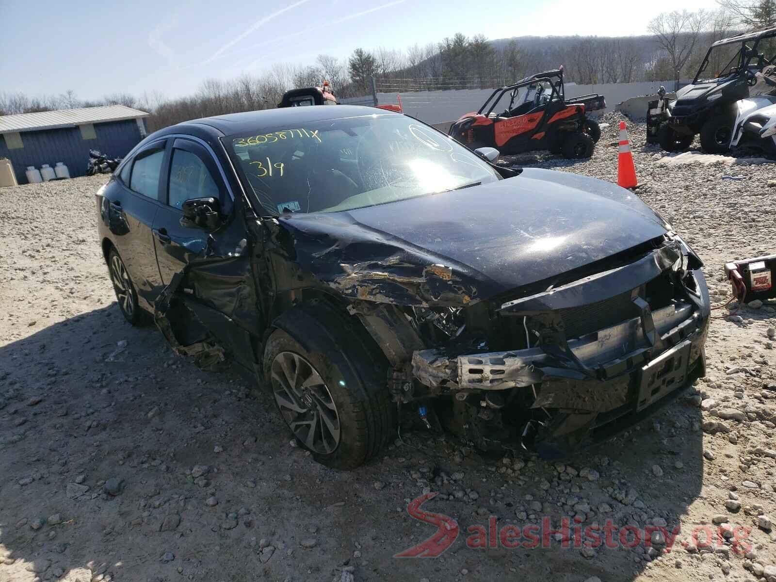 19XFC2F71GE001371 2016 HONDA CIVIC