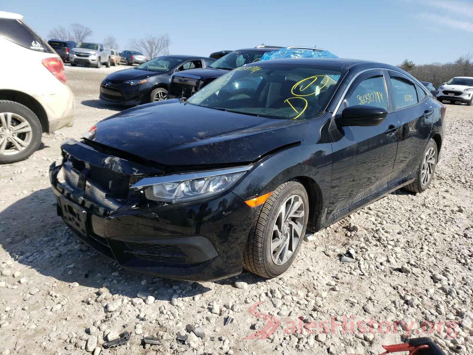 19XFC2F71GE001371 2016 HONDA CIVIC