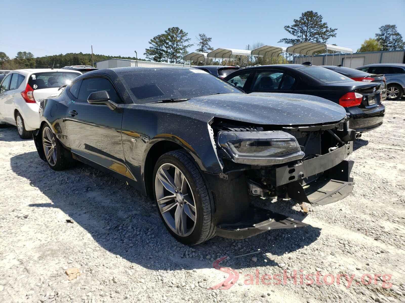 1G1FB1RS1J0163118 2018 CHEVROLET CAMARO