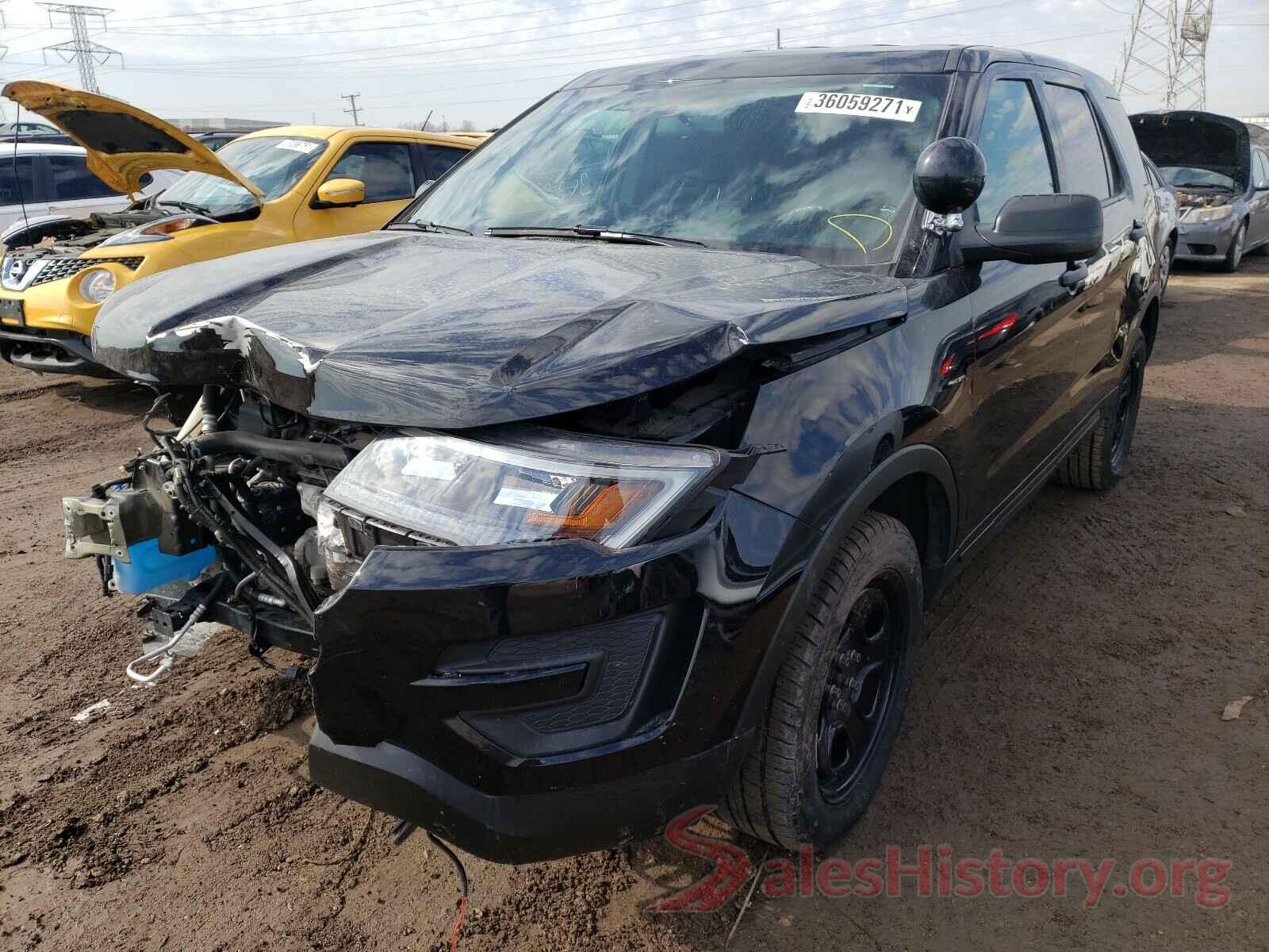 1FM5K8AR6HGD65499 2017 FORD EXPLORER