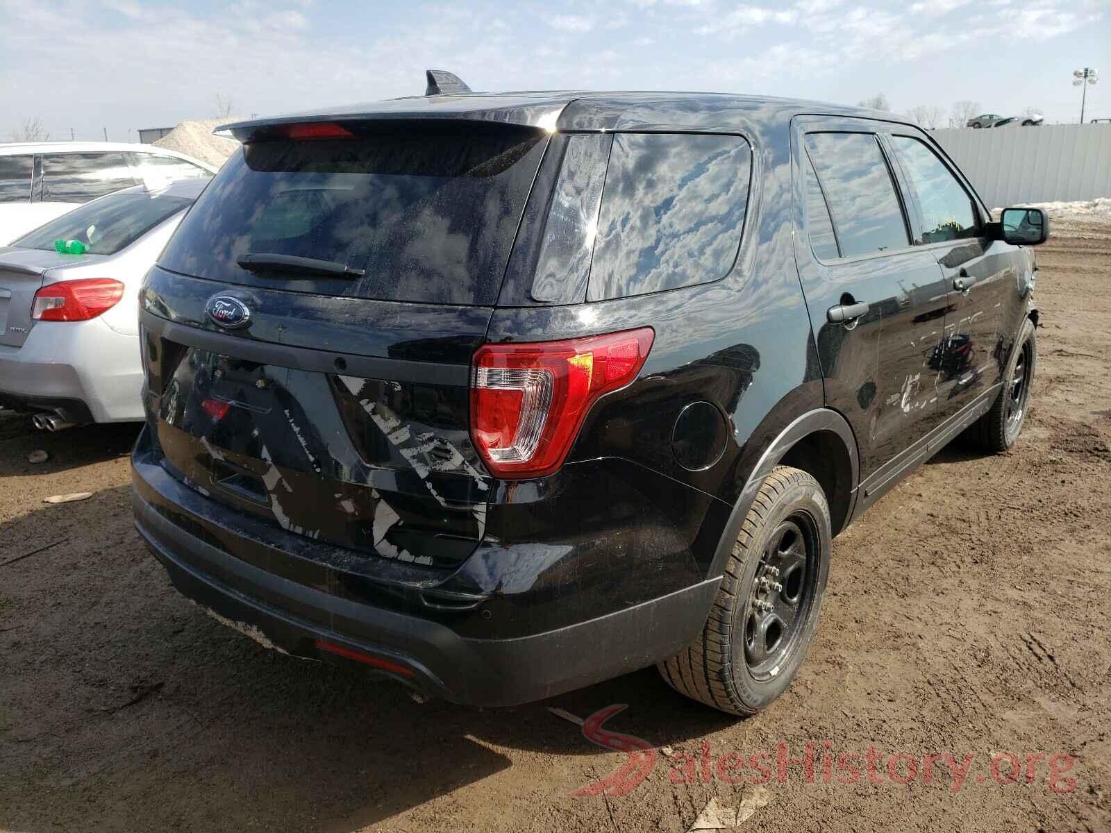 1FM5K8AR6HGD65499 2017 FORD EXPLORER