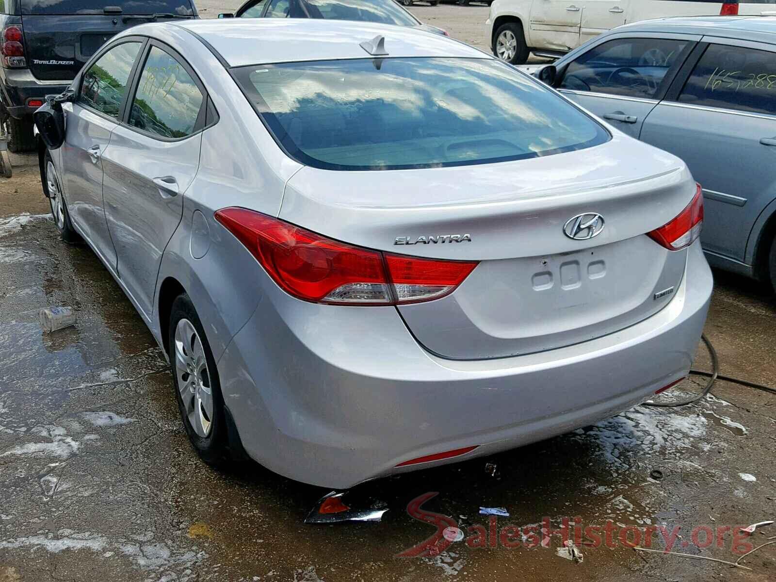 KMHDH4AE9DU510367 2013 HYUNDAI ELANTRA