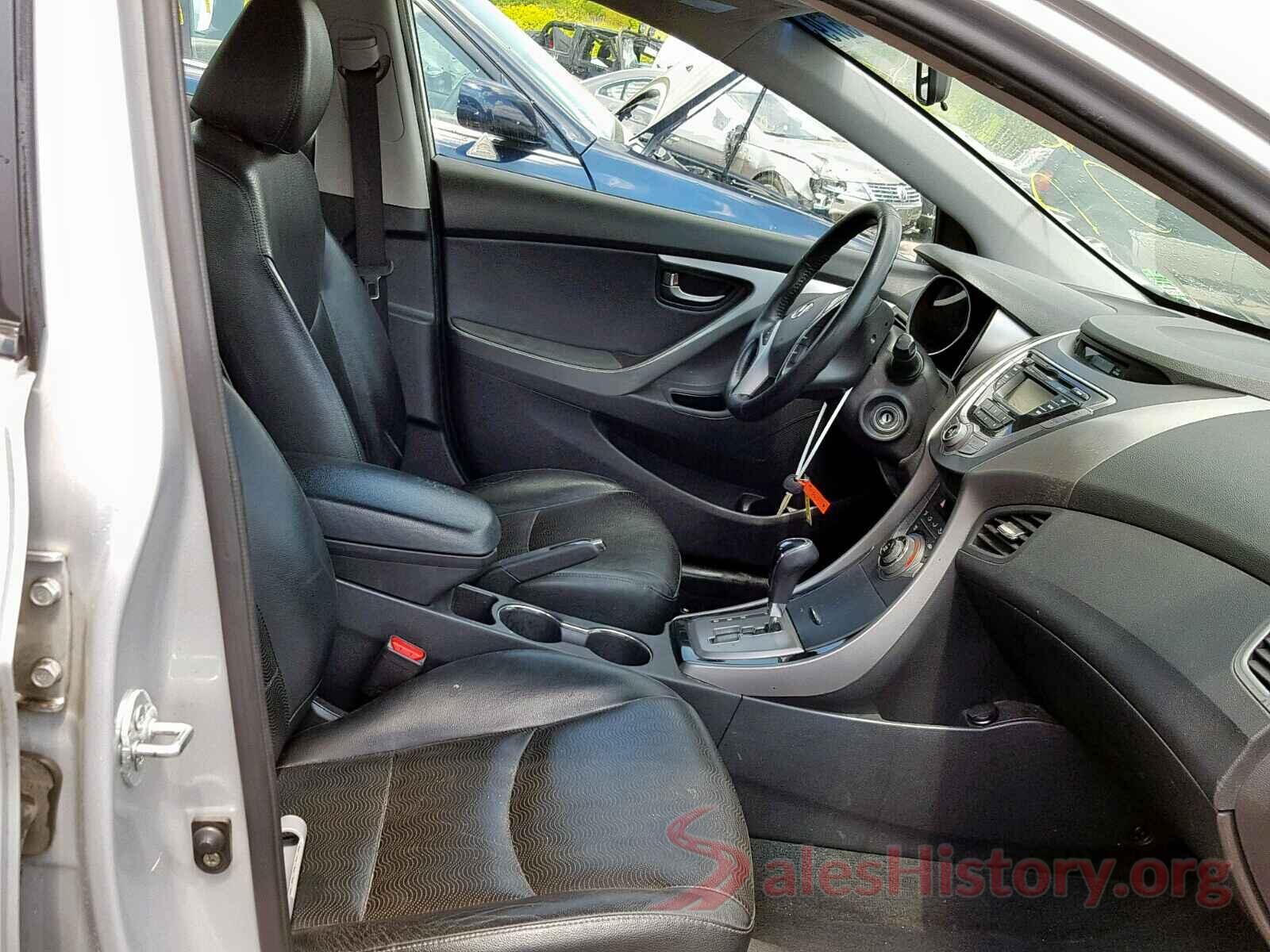 KMHDH4AE9DU510367 2013 HYUNDAI ELANTRA