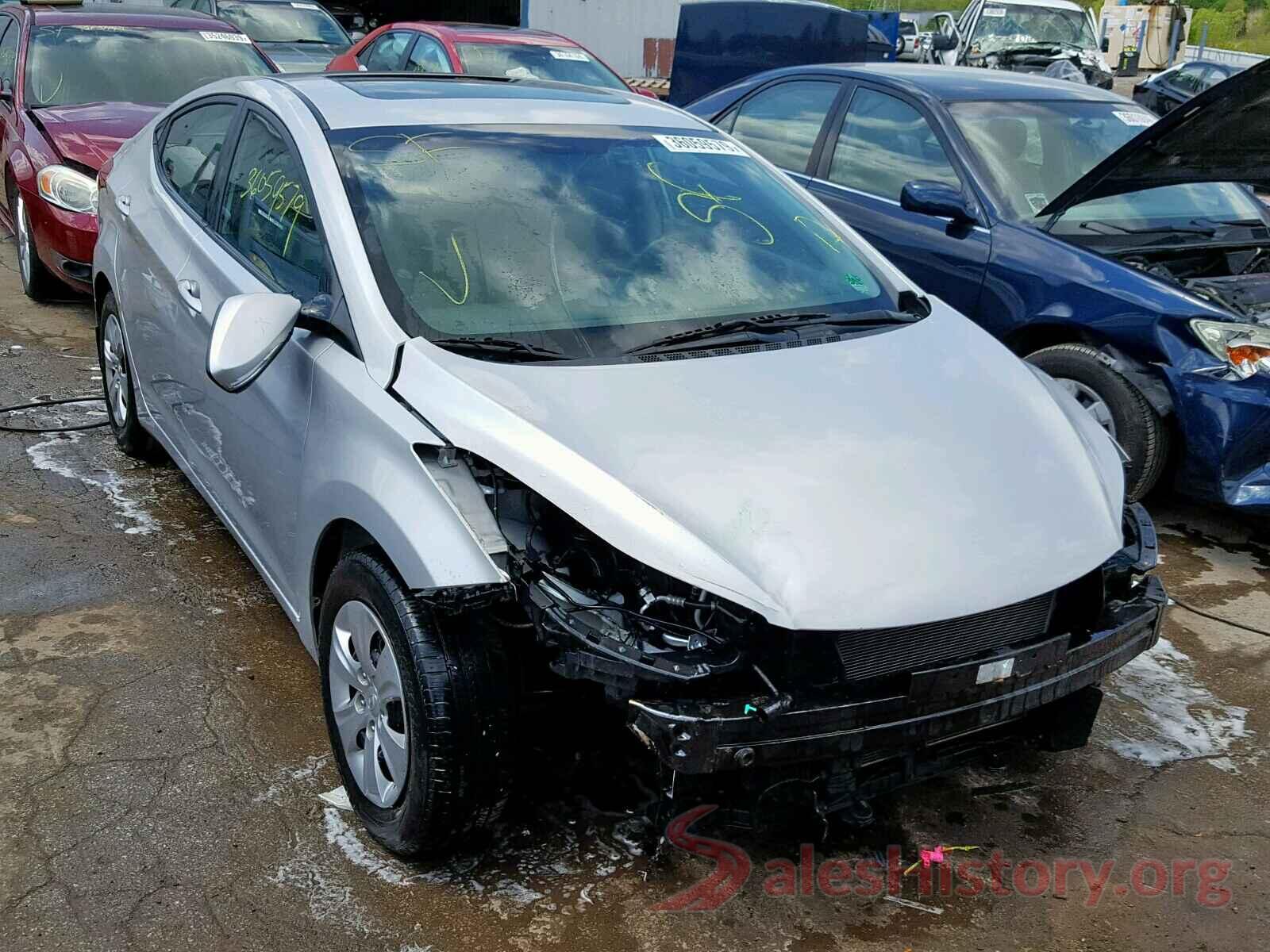 KMHDH4AE9DU510367 2013 HYUNDAI ELANTRA