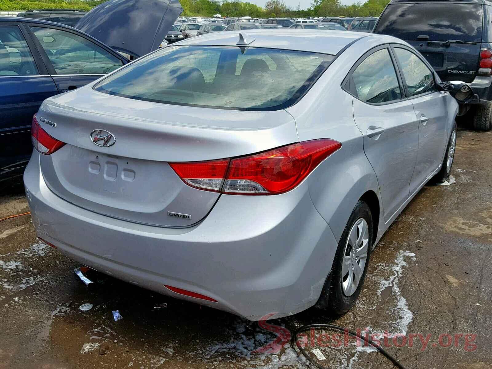 KMHDH4AE9DU510367 2013 HYUNDAI ELANTRA