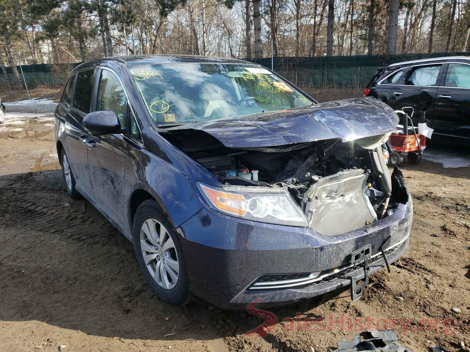 5FNRL5H36GB165685 2016 HONDA ODYSSEY