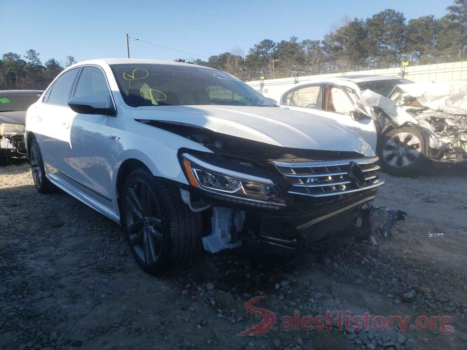 1VWDT7A39HC005957 2017 VOLKSWAGEN PASSAT