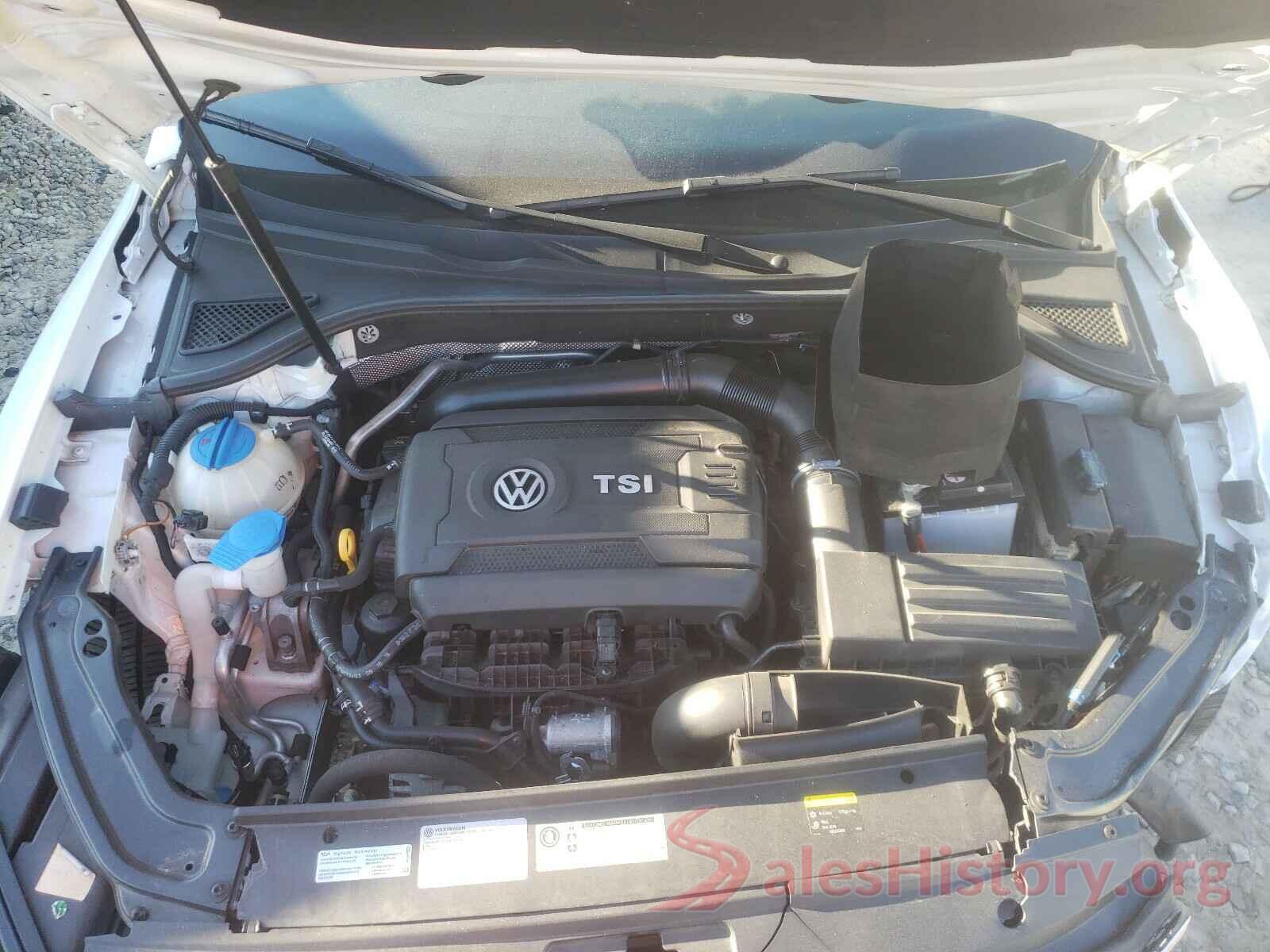 1VWDT7A39HC005957 2017 VOLKSWAGEN PASSAT