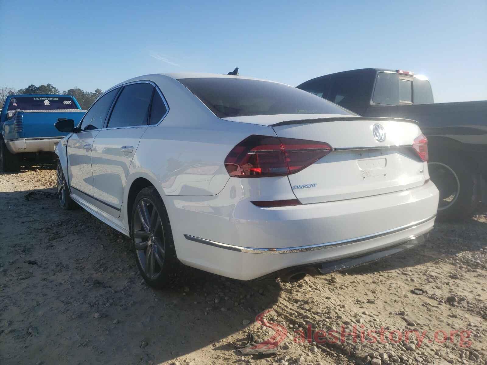 1VWDT7A39HC005957 2017 VOLKSWAGEN PASSAT