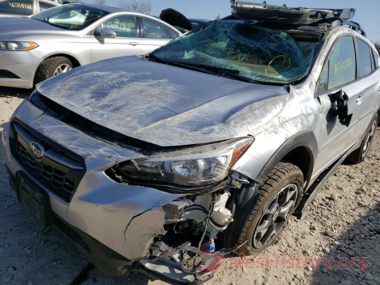 JF2GTADC6JH292211 2018 SUBARU CROSSTREK