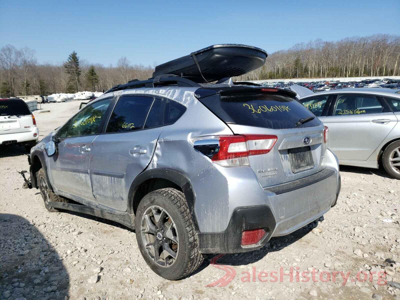 JF2GTADC6JH292211 2018 SUBARU CROSSTREK