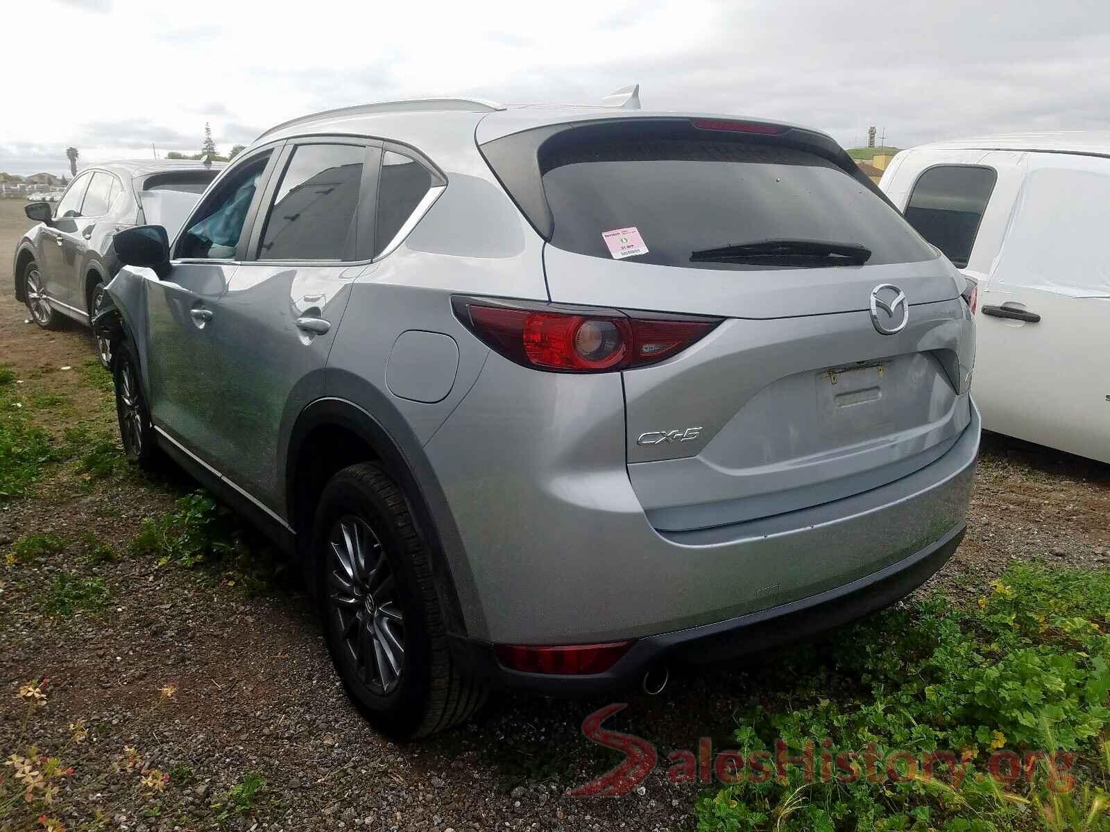 JM3KFACL6H0198167 2017 MAZDA CX-5