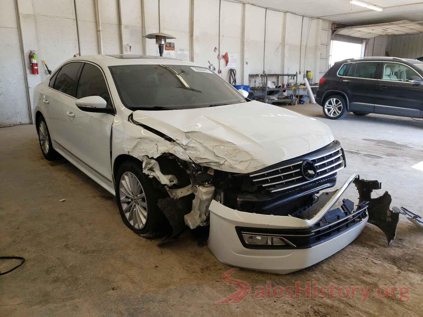 1VWBT7A37GC054869 2016 VOLKSWAGEN PASSAT