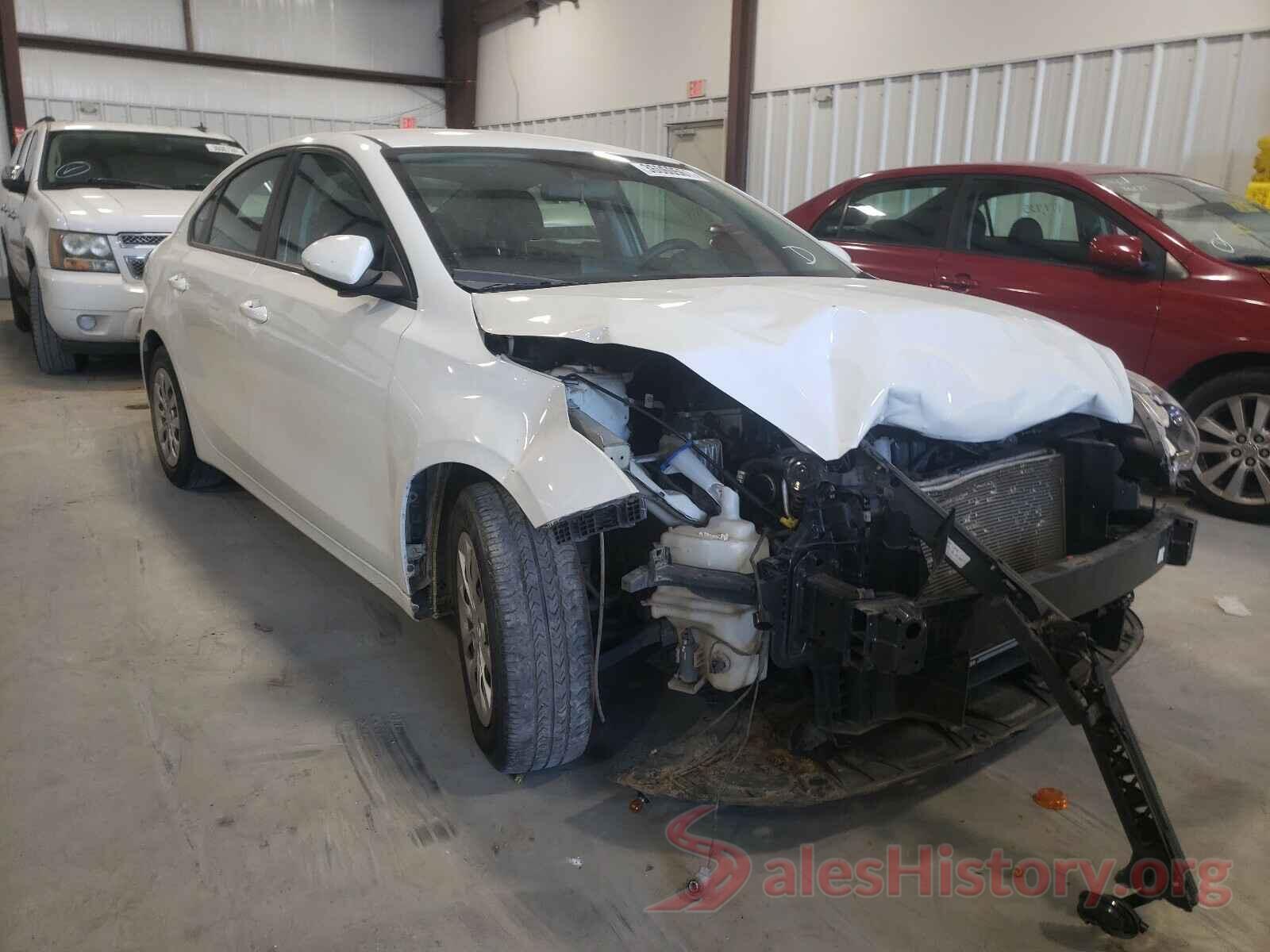 3KPF24AD4KE007329 2019 KIA FORTE