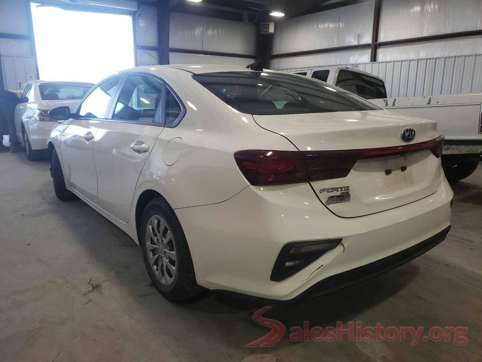 3KPF24AD4KE007329 2019 KIA FORTE