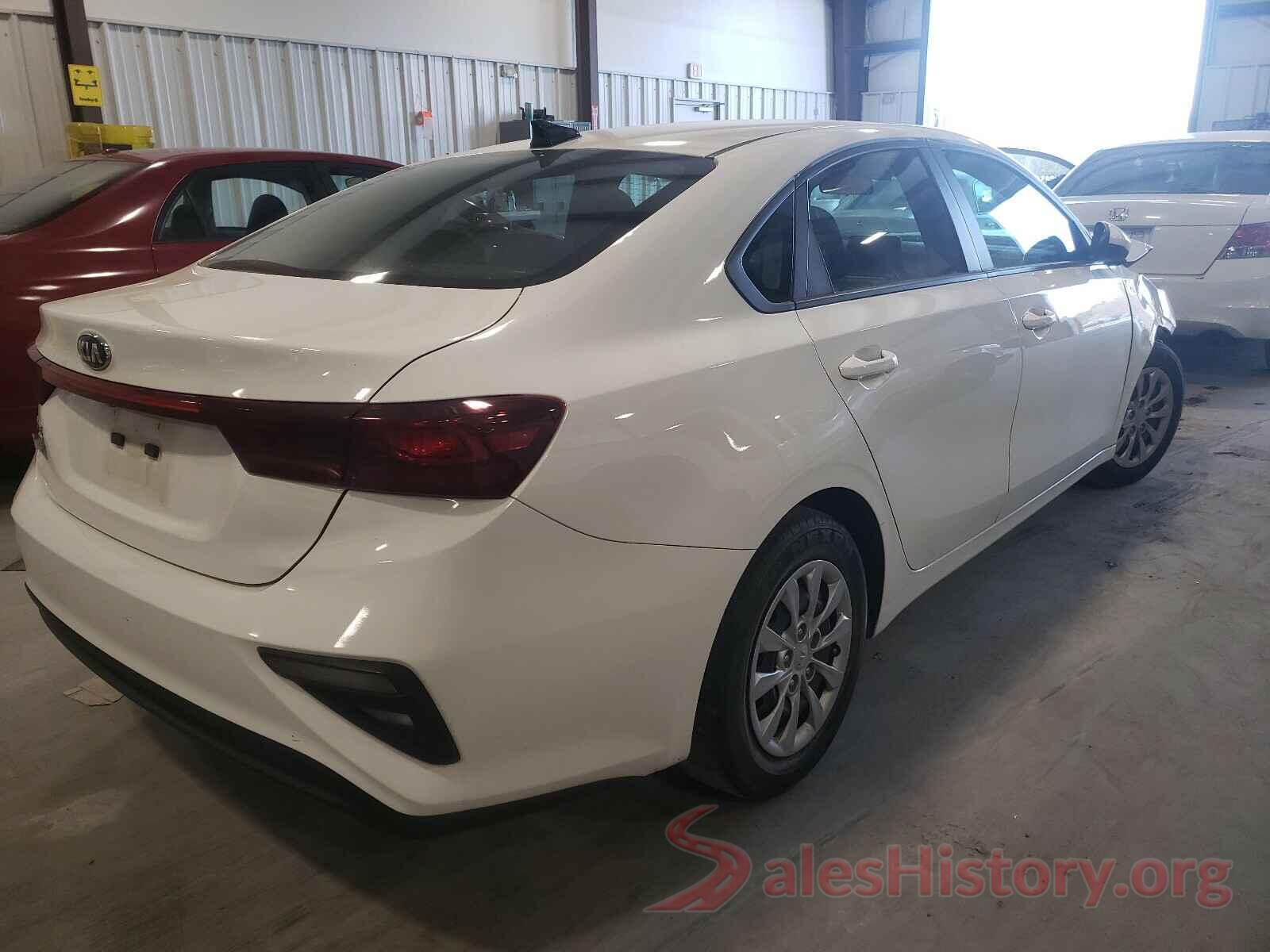 3KPF24AD4KE007329 2019 KIA FORTE