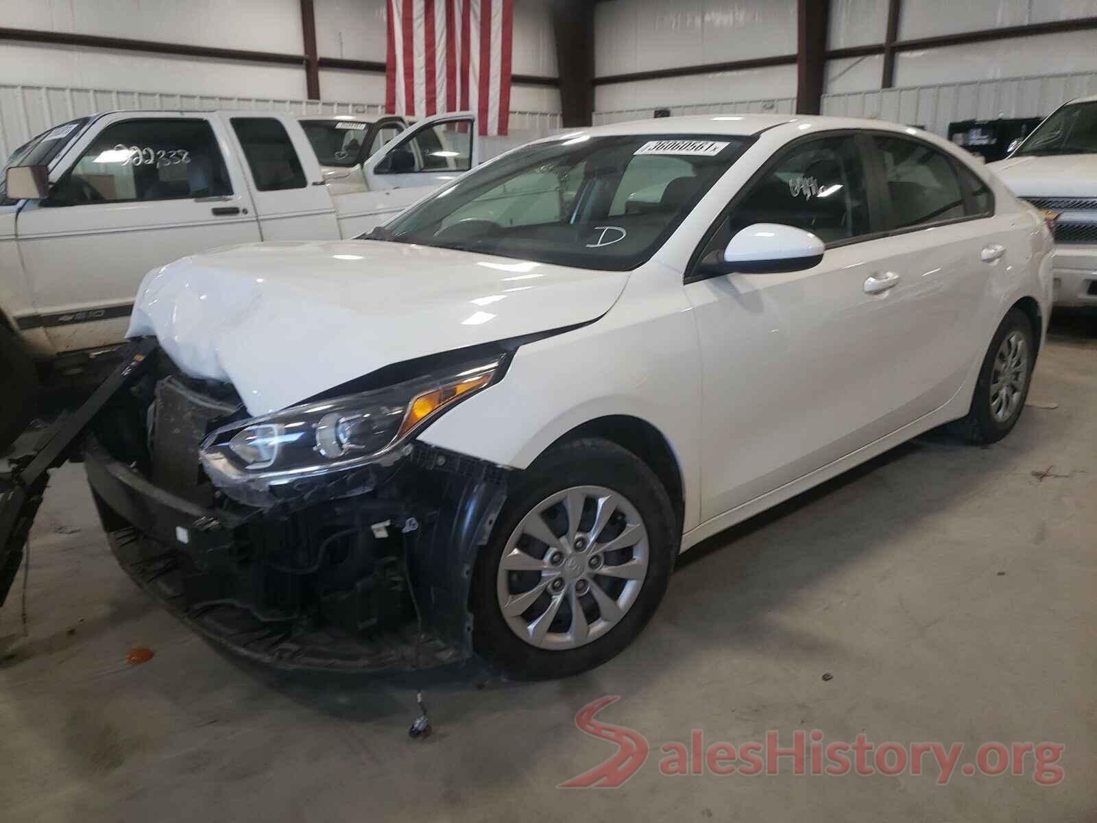 3KPF24AD4KE007329 2019 KIA FORTE