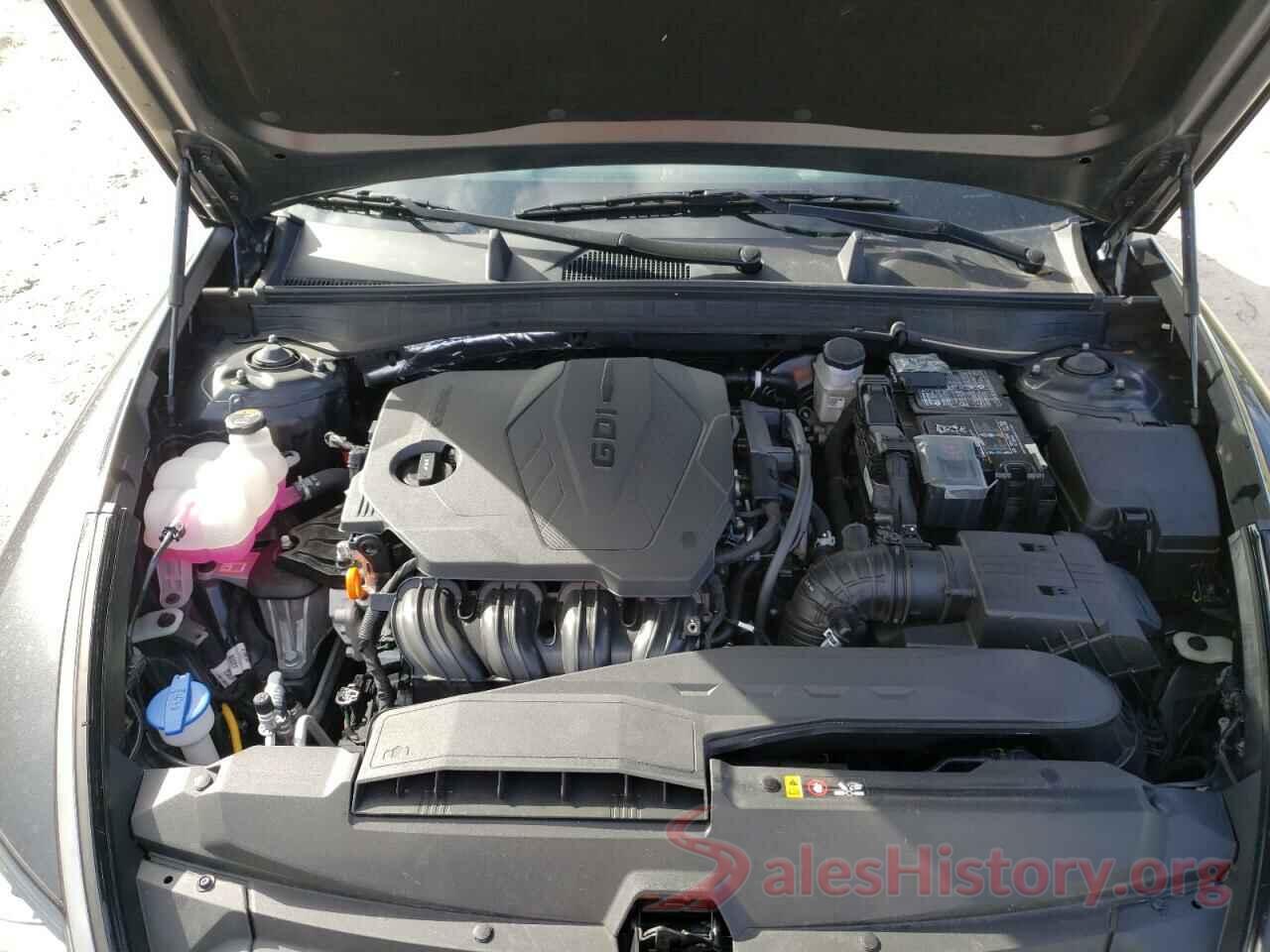 5NPEL4JA7MH116056 2021 HYUNDAI SONATA