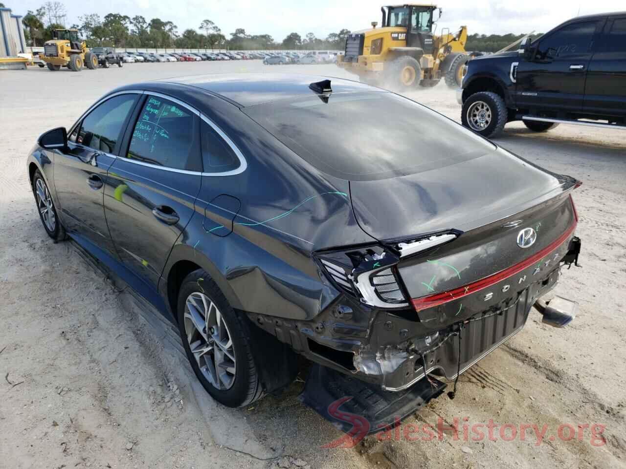 5NPEL4JA7MH116056 2021 HYUNDAI SONATA