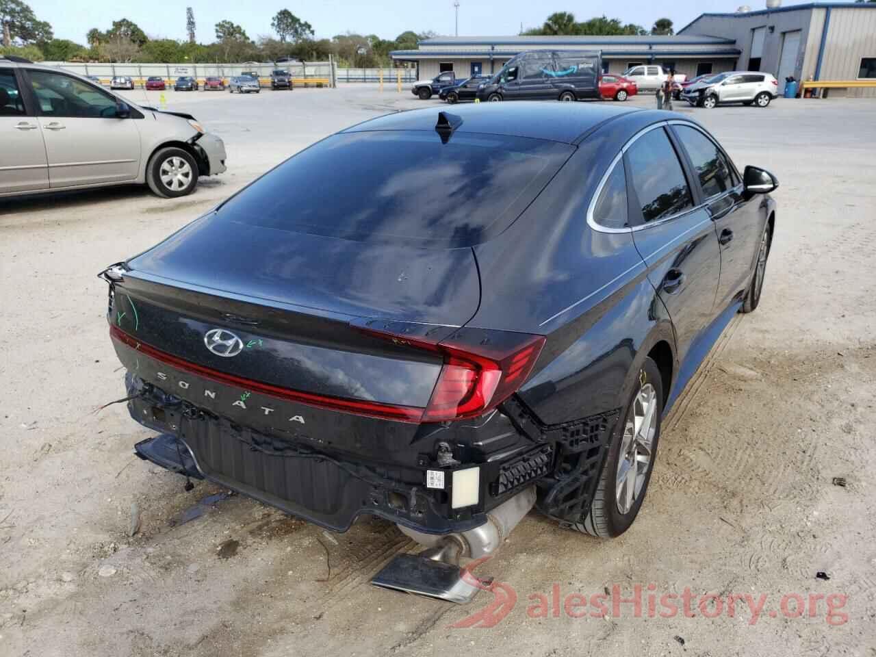 5NPEL4JA7MH116056 2021 HYUNDAI SONATA