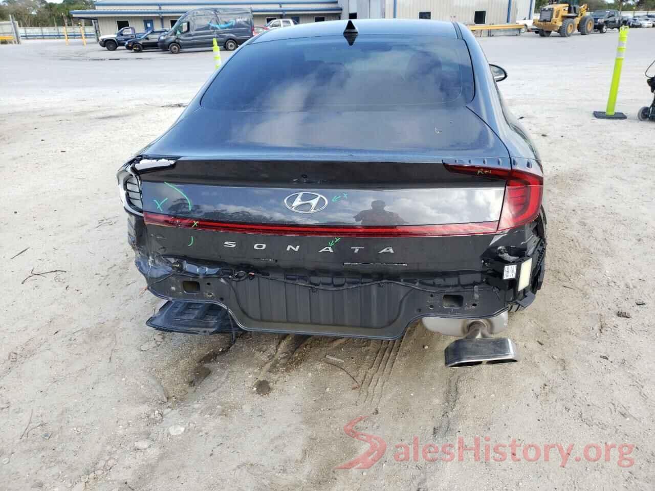 5NPEL4JA7MH116056 2021 HYUNDAI SONATA