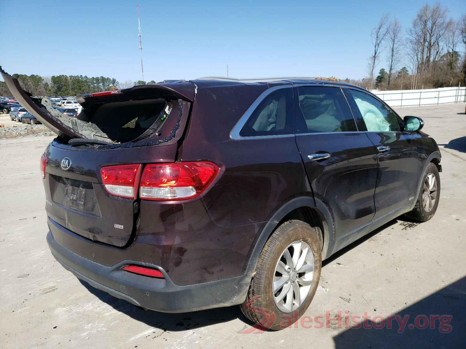 5XYPGDA32GG032155 2016 KIA SORENTO