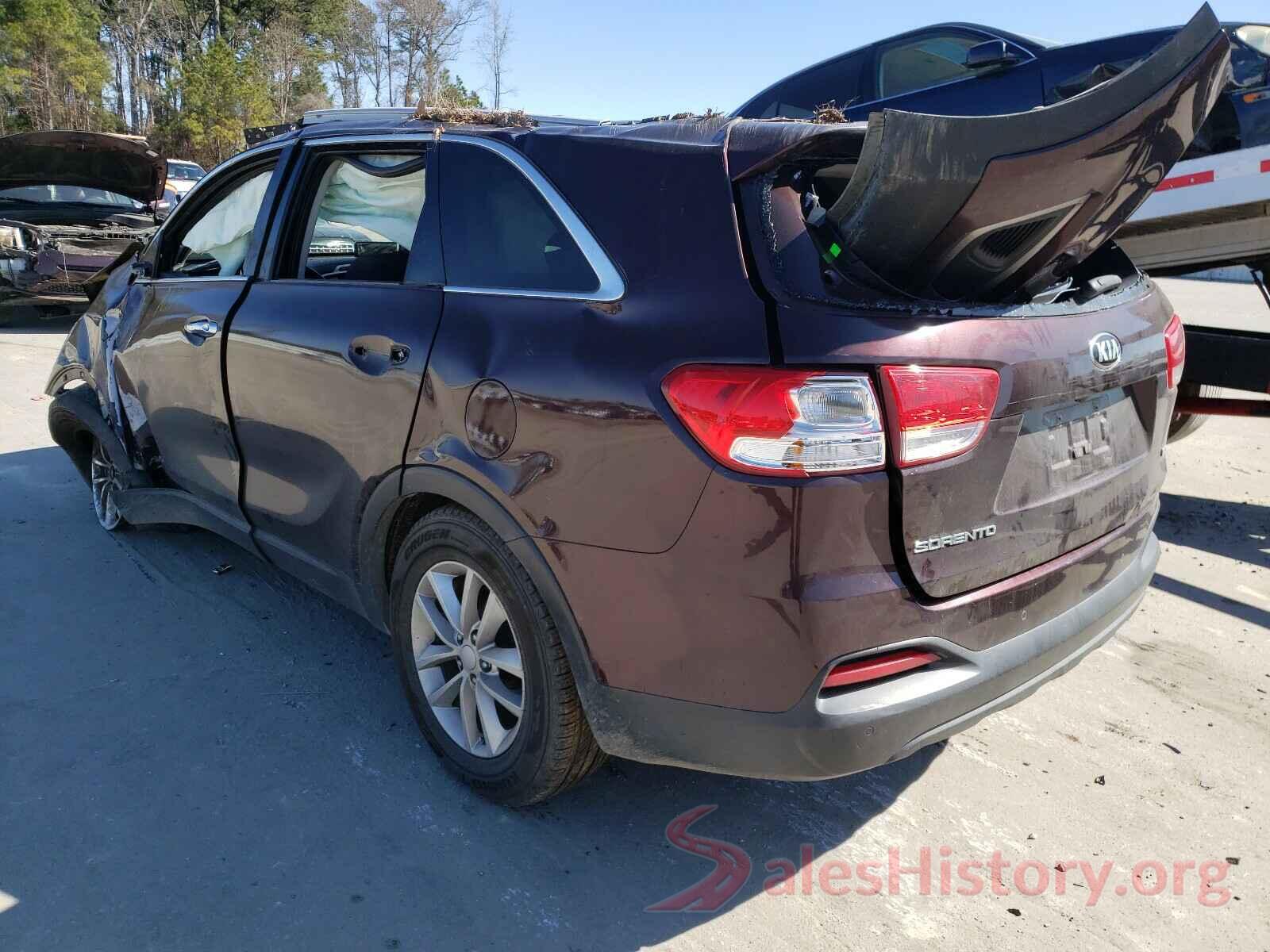 5XYPGDA32GG032155 2016 KIA SORENTO