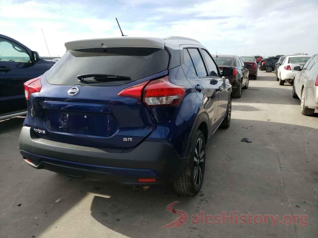 3N1CP5CUXKL477158 2019 NISSAN KICKS