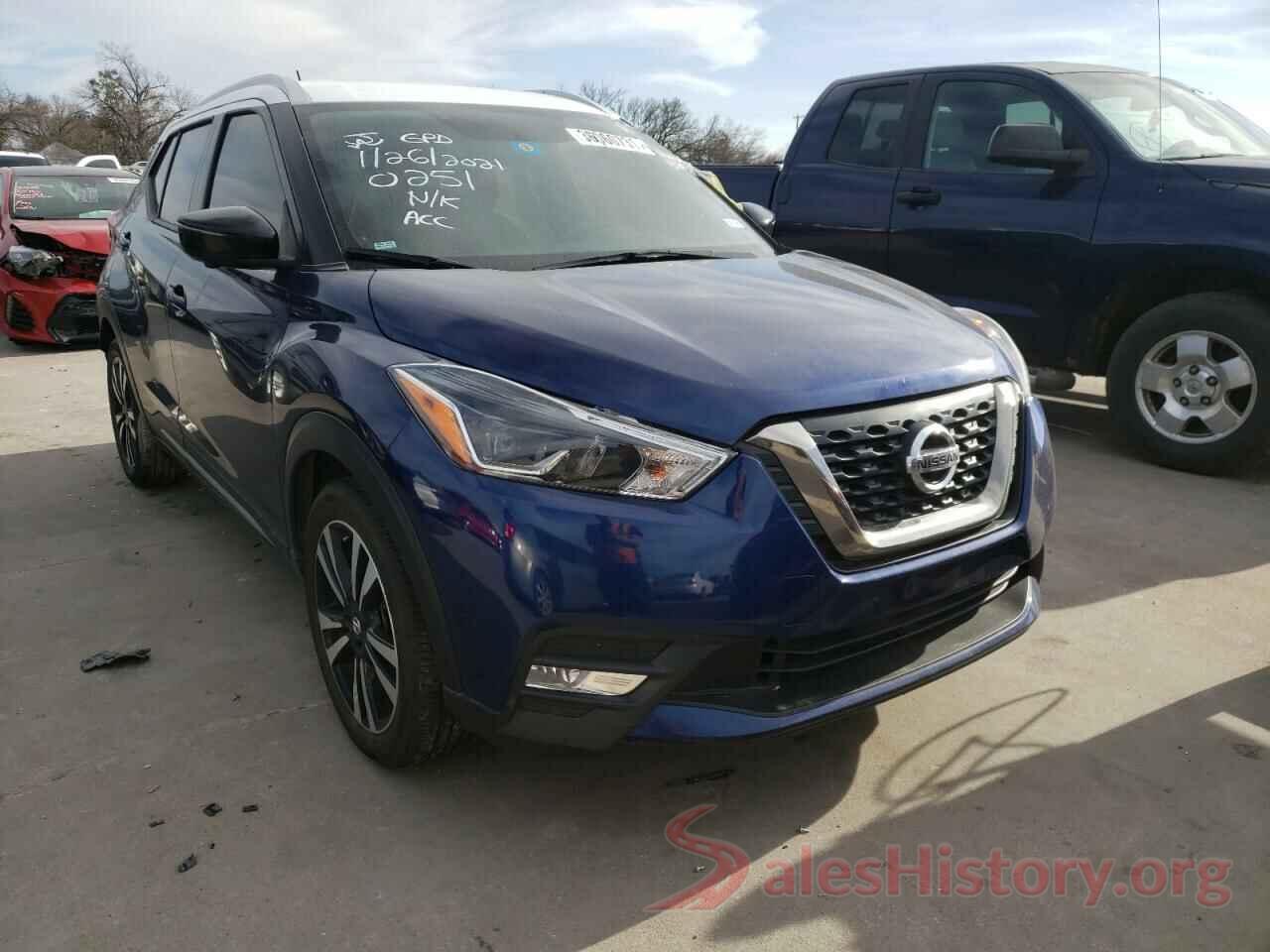 3N1CP5CUXKL477158 2019 NISSAN KICKS