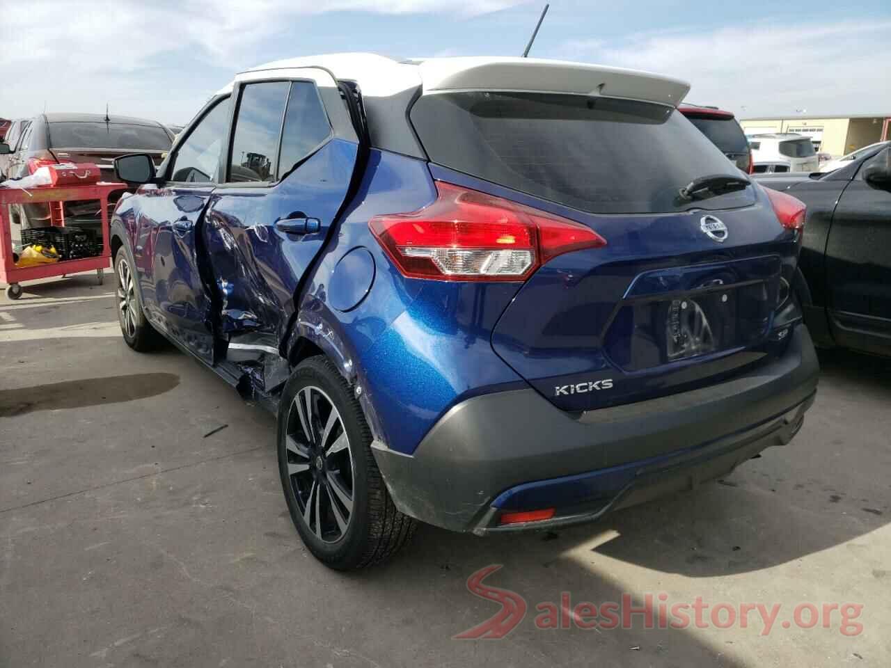 3N1CP5CUXKL477158 2019 NISSAN KICKS