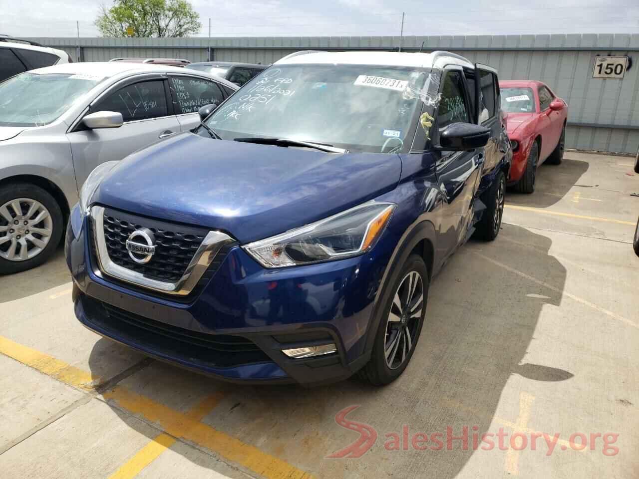 3N1CP5CUXKL477158 2019 NISSAN KICKS